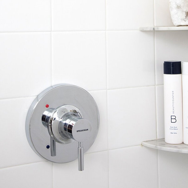 Moen Polished Chrome Neo Universal Shower Valve Retrofit Trim Kit Wayfair